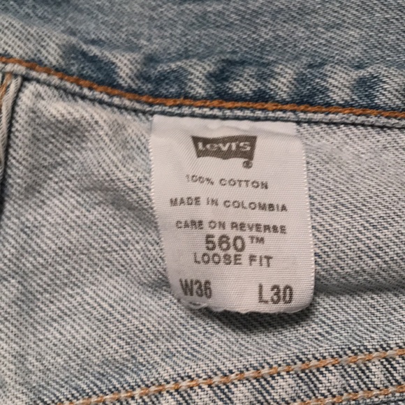 Vintage 36/30 Levi’s great shape. High waisted. - Picture 3 of 4
